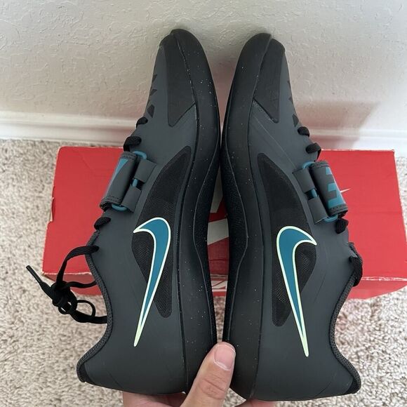 Nike Zoom Rival SD 2 Throw Track Shoes Black Electric Algae FZ9665-001 Size 7.5 main image 4